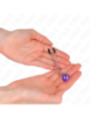 KINK - PINCES À TÉLÉPHONE MINCE CLOCHE VIOLET 7 CM