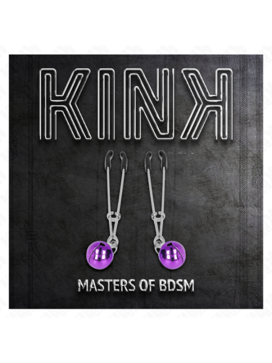 KINK - PINCES À TÉLÉPHONE MINCE CLOCHE VIOLET 7 CM