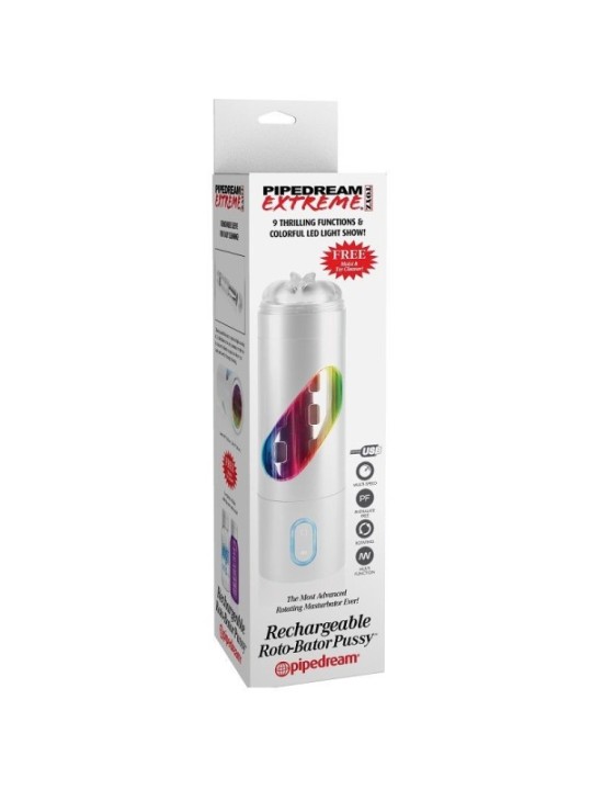 EXTREME TOYZ - ROTO BATOR USB MASTURBATEUR MLE VAGIN