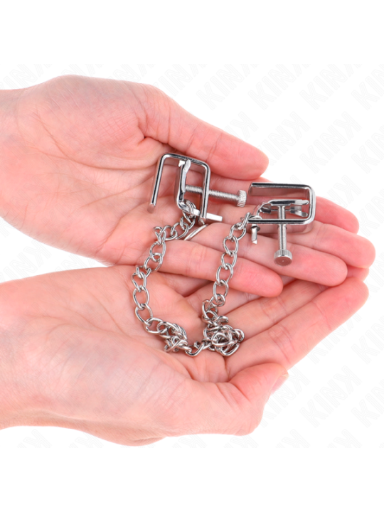 KINK - PINCES ETAU A CHAINE 30 CM