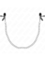 KINK - PINCES À TAMELON CHAÎNE PLATE ARGENT 34 CM