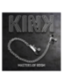 KINK - PINCES À TAMELON CHAÎNE PLATE ARGENT 34 CM