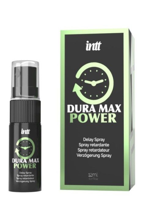 INTT - SPRAY RETARDATEUR PUISSANT DURA MAX
