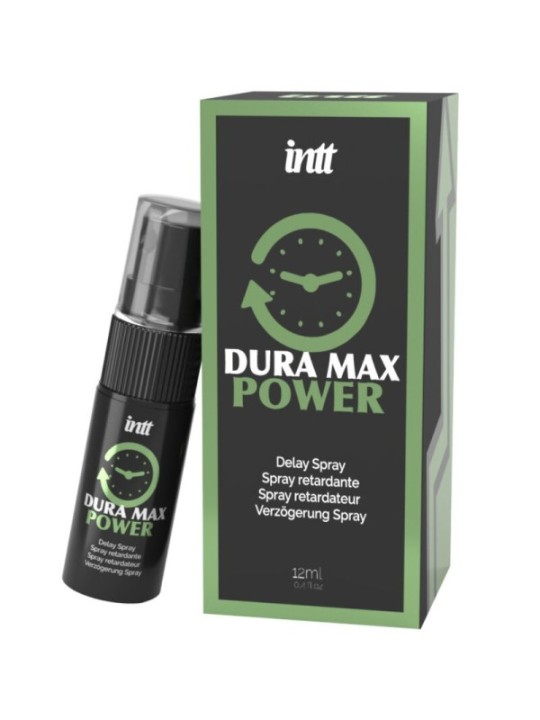 INTT - SPRAY RETARDATEUR PUISSANT DURA MAX