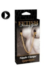 FETISH FANTASY GOLD - PINCES À METELIER