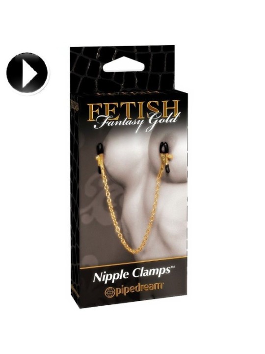 FETISH FANTASY GOLD - PINCES À METELIER