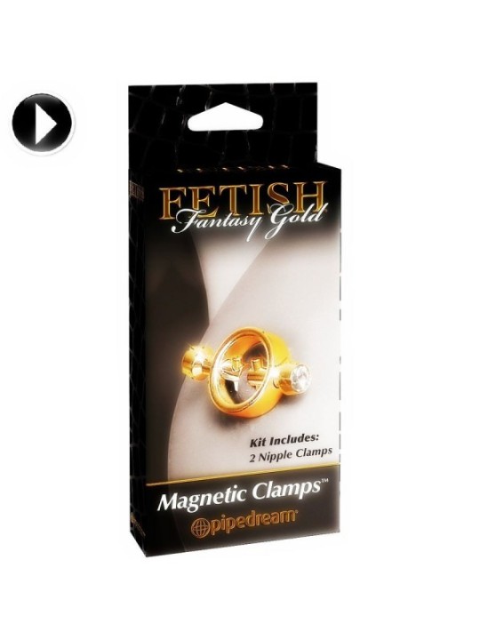 FETISH FANTASY GOLD - PINCES MAGNÉTIQUES