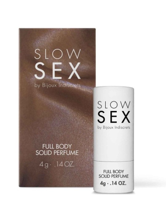 BIJOUX - PARFUM CORPOREL SOLIDE SLOW SEX