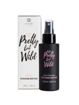 SECRETPLAY - PRETTY BUT WILD BRUME CORPOREL RAFRAÎCHISSANTE 100 ML