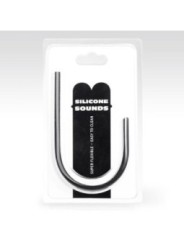 ALL BLACK - SONDE URÉTRALE SILICONE 8MM