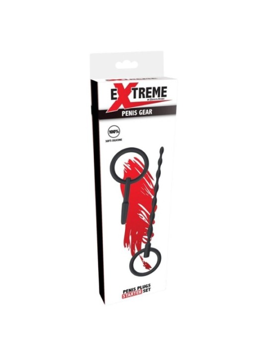 HIDDEN DESIRE - EXTREME STARTER SET DE PLUGS URÉTRAUX 2 UNITÉS