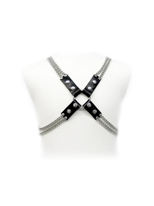 LEATHER BODY - HARNAIS  CHAÎNE