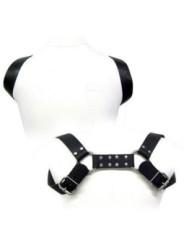 HARNAIS EN CUIR - HOLSTER