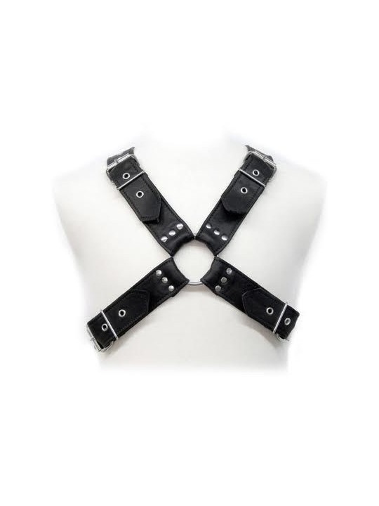 HARNAIS EN CUIR - BOUCLES