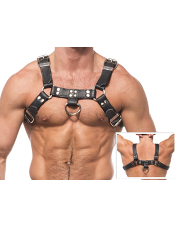 LEATHER BODY - HARNAIS  CHAÎNE III