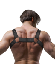 FETISH SUBMISSIVE ATTITUDE - HARNAIS DE SPORT RÉGLABLE EN NÉOPRÈNE POUR HOMMES