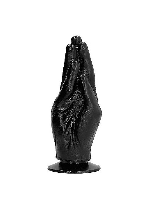 ALL BLACK - GODE FISTING 21 CM