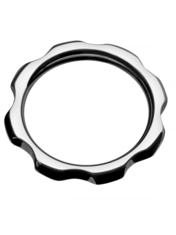 METAL HARD - ANNEAU DE TORQUE EN POUR PÉNIS ET TESTICULES 45MM