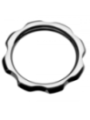 METAL HARD - ANNEAU DE TORQUE EN POUR PÉNIS ET TESTICULES 45MM