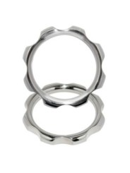 METAL HARD - ANNEAU DE TORQUE EN POUR PÉNIS ET TESTICULES 45MM