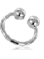 METAL HARD - ANNEAU DE GLAND EN 28MM