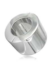 METAL HARD - ANNEAU TESTICULE EN ACIER INOXYDABLE 40MM