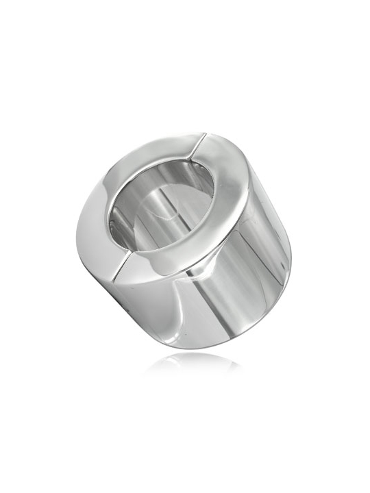 METAL HARD - ANNEAU TESTICULE EN ACIER INOXYDABLE 40MM