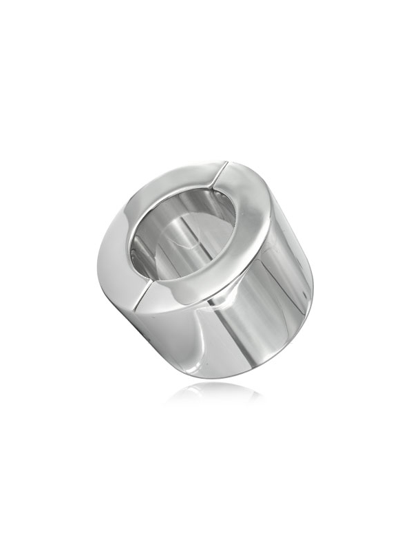 METAL HARD - ANNEAU TESTICULE EN ACIER INOXYDABLE 40MM