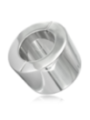 METAL HARD - ANNEAU TESTICULE EN ACIER INOXYDABLE 40MM