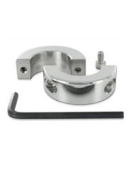 METAL HARD - ANNEAU TESTICULE EN ACIER INOXYDABLE 40MM
