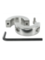 METAL HARD - ANNEAU TESTICULE EN ACIER INOXYDABLE 40MM