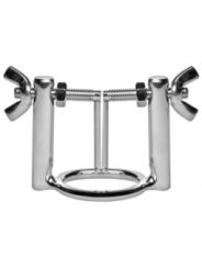 METAL HARD - ANNEAU DE GLAND AVEC PRESSE DILATATEUR URÉTRAL
