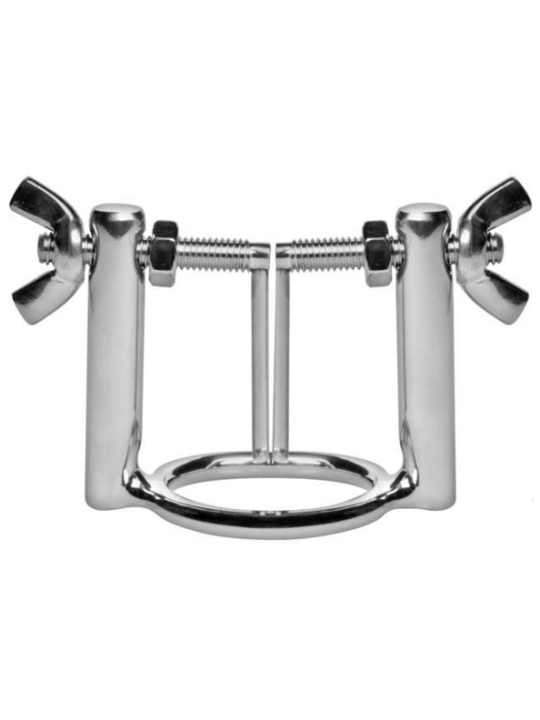 METAL HARD - ANNEAU DE GLAND AVEC PRESSE DILATATEUR URÉTRAL