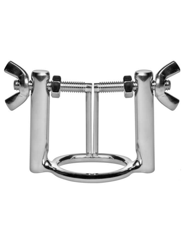 METAL HARD - ANNEAU DE GLAND AVEC PRESSE DILATATEUR URÉTRAL