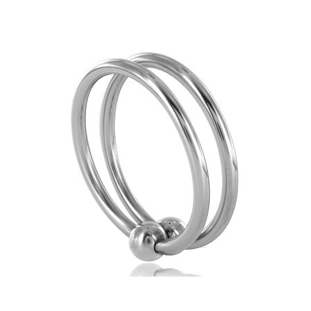 METAL HARD - ANNEAU DOUBLE GLAN 32MM