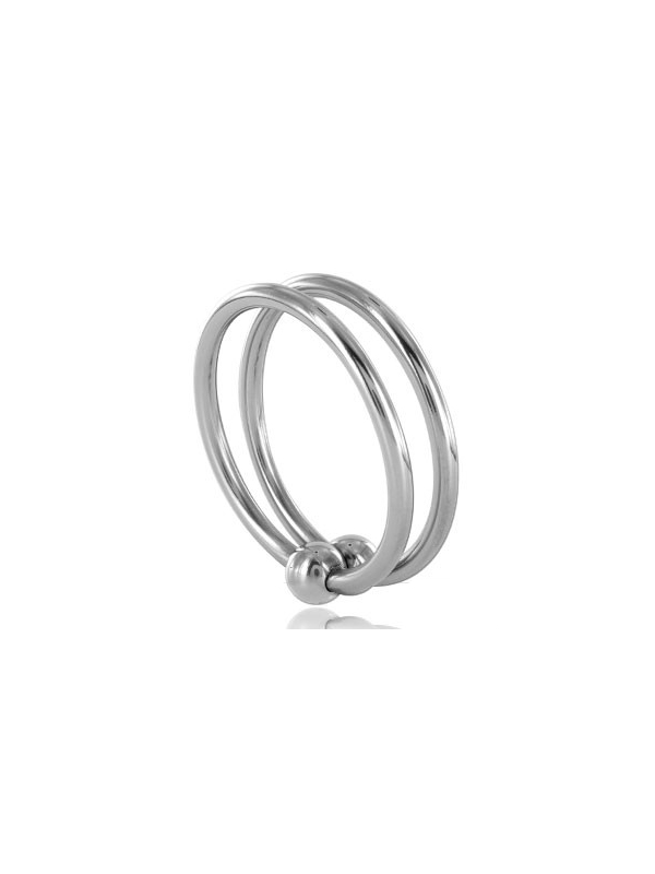 METAL HARD - ANNEAU DOUBLE GLAN 32MM