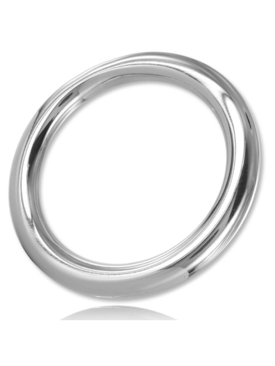 METAL HARD - ANNEAU PÉNIS ROND FIL MÉTALLIQUE C-RING 8X45MM