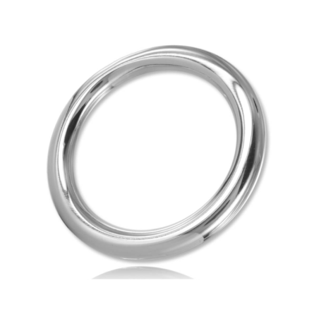 METAL HARD - ANNEAU PÉNIS ROND FIL MÉTALLIQUE C-RING 8X45MM