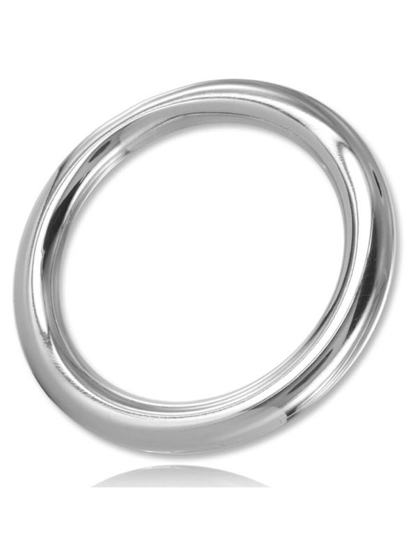 METAL HARD - ANNEAU PÉNIS ROND FIL MÉTALLIQUE C-RING 8X45MM