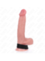 KINK - ANNEAU PÉNIS EN CUIR AVEC FERMETURE VELCRO 20 X 2 CM