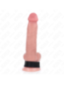 KINK - ANNEAU PÉNIS EN CUIR AVEC FERMETURE VELCRO 20 X 2 CM