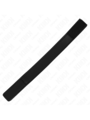 KINK - ANNEAU PÉNIS EN CUIR AVEC FERMETURE VELCRO 20 X 2 CM