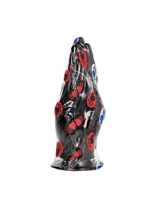 ALL BLACK - GODE FISTING 21 CM