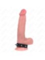 KINK - ANNEAU PÉNIS EN CUIR AVEC POINTES 21,5 X 1,6 CM