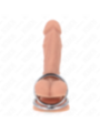 KINK - ANNEAU PÉNIS EN MÉTAL TRIPLE CHROME 3,2 CM À 4,5 CM