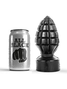 ALL BLACK - PLUG ANAL 14 CM