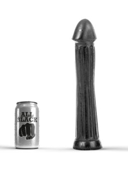 ALL BLACK - GODE PLUG 31 CM