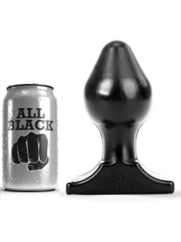 ALL BLACK - PLUG ANAL 16X8 CM