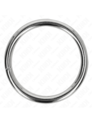 KINK - ANNEAU PÉNIS EN MÉTAL 4 CM INTERNE