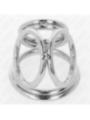 KINK - ANNEAU PÉNIS EN MÉTAL TRIPLE CHROME 3,8 CM À 5 CM MODÈLE 1